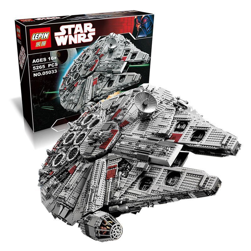 ultimate collector series star wars millennium falcon