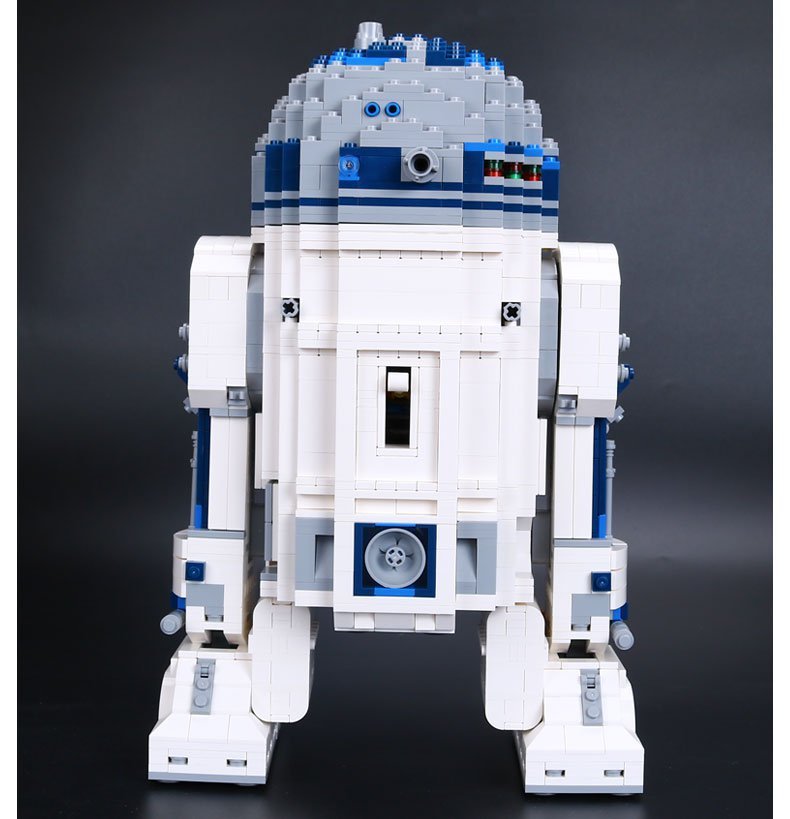 Lepin 05043 Star Wars The R2-D2 Robot 2127pcs - Free Shipping