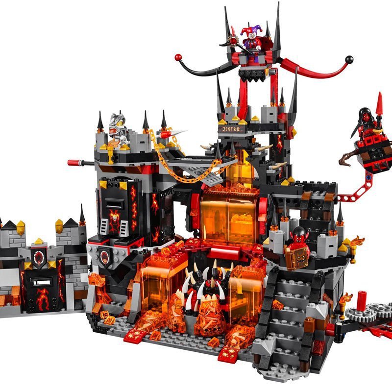 KING 14019 Nexo Knights 1244Pcs - Free Shipping