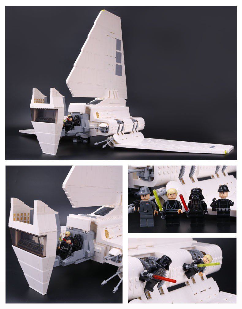 Lele 35005 Star Wars The Imperial Shuttle 2503pcs - Free Shipping