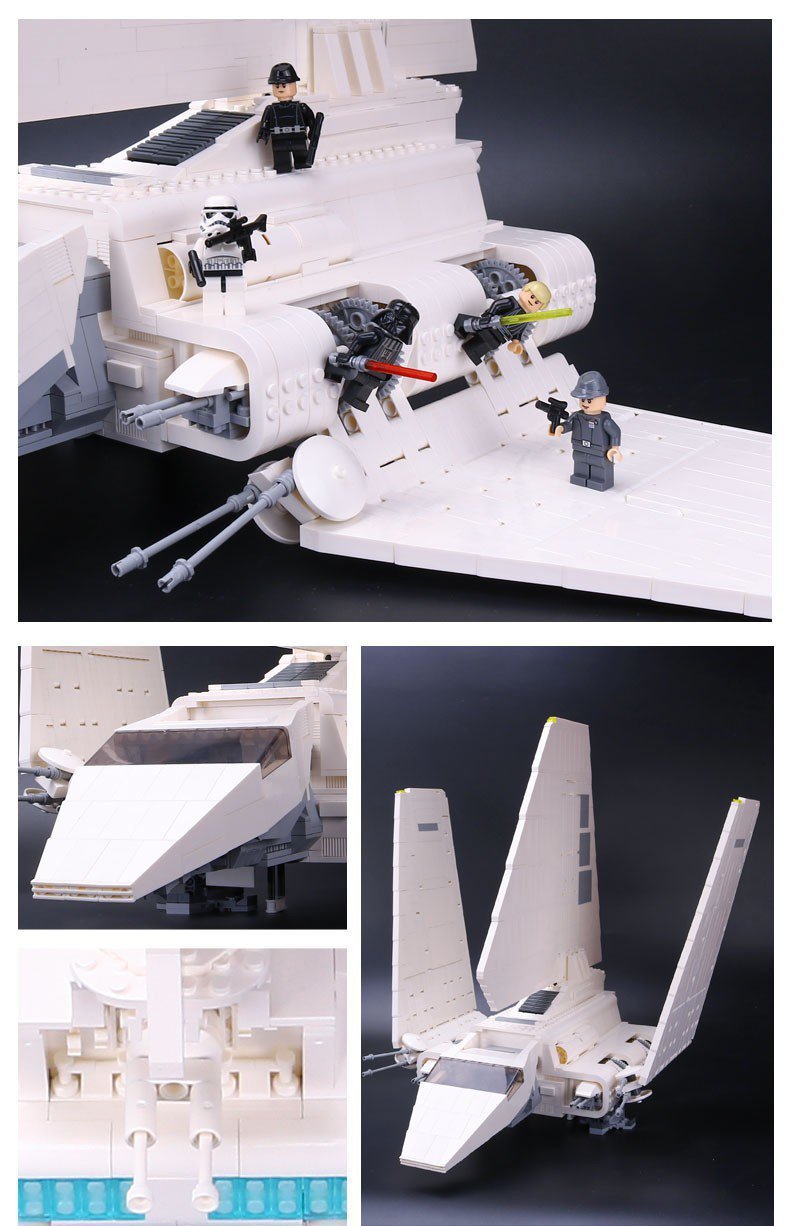 Lele 35005 Star Wars The Imperial Shuttle 2503pcs - Free Shipping