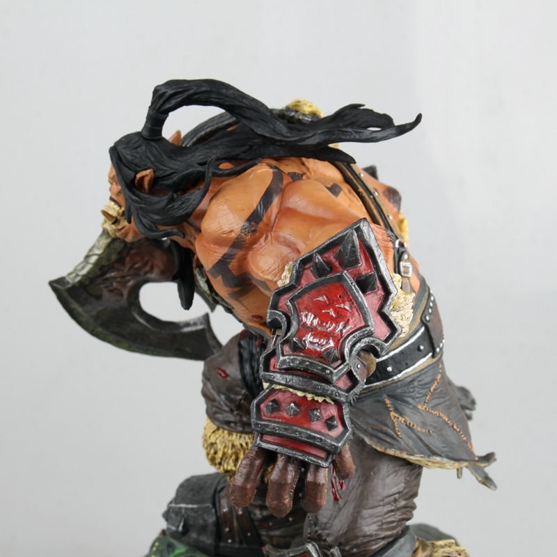 Grom Hellscream World of Warcraft Grommash Statue WOW Figure Toy