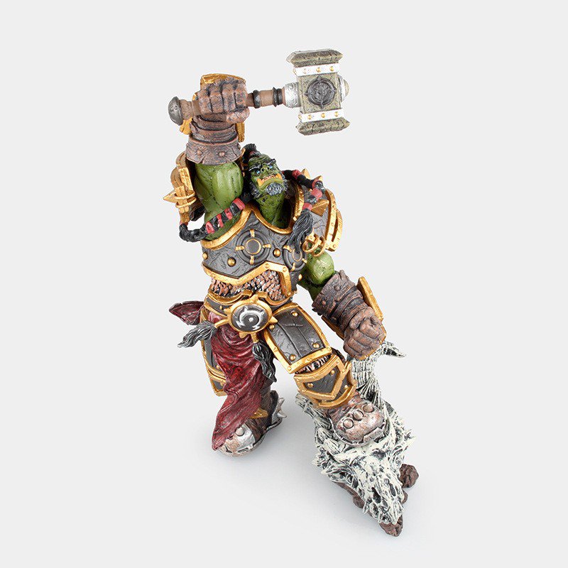 warcraft thrall figure