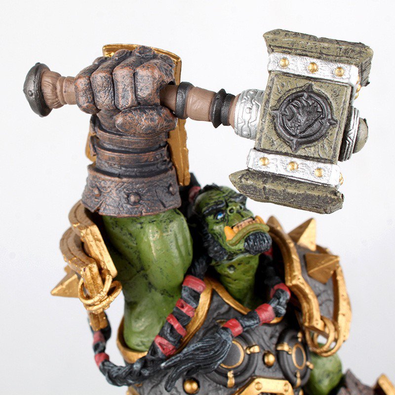 warcraft thrall figure