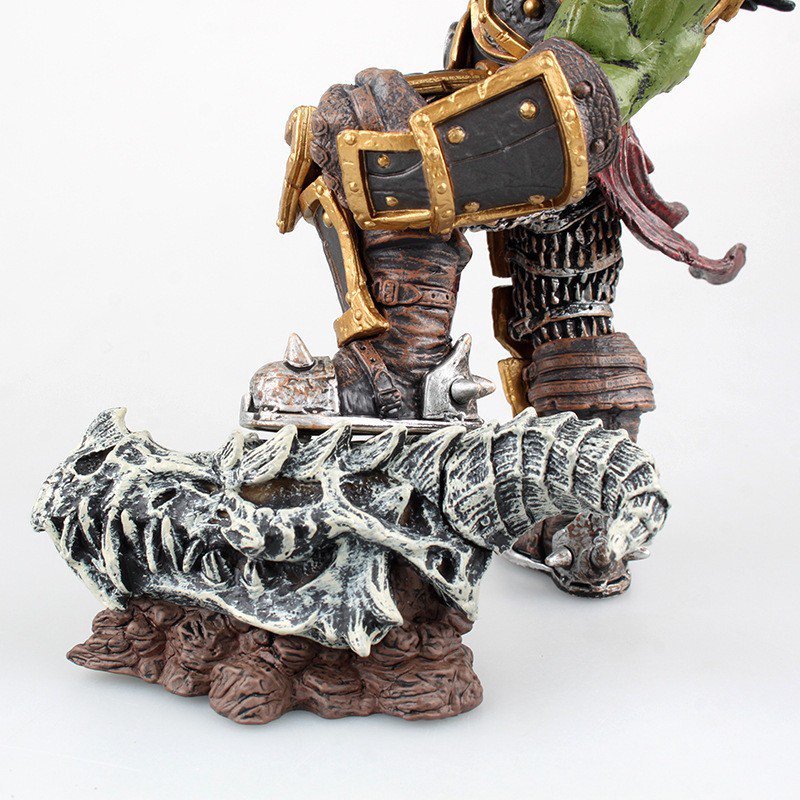 warcraft thrall figure