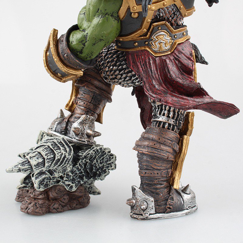 warcraft thrall figure