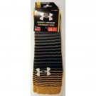 Under Armour Peformance Athletic Crew Socks, Gray Gradient, Size L 9 - 12.5 NEW