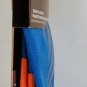 Under Armour Run Running Socks, Blue w/ Reflective Stripes, Size M 4 - 8.5 NEW