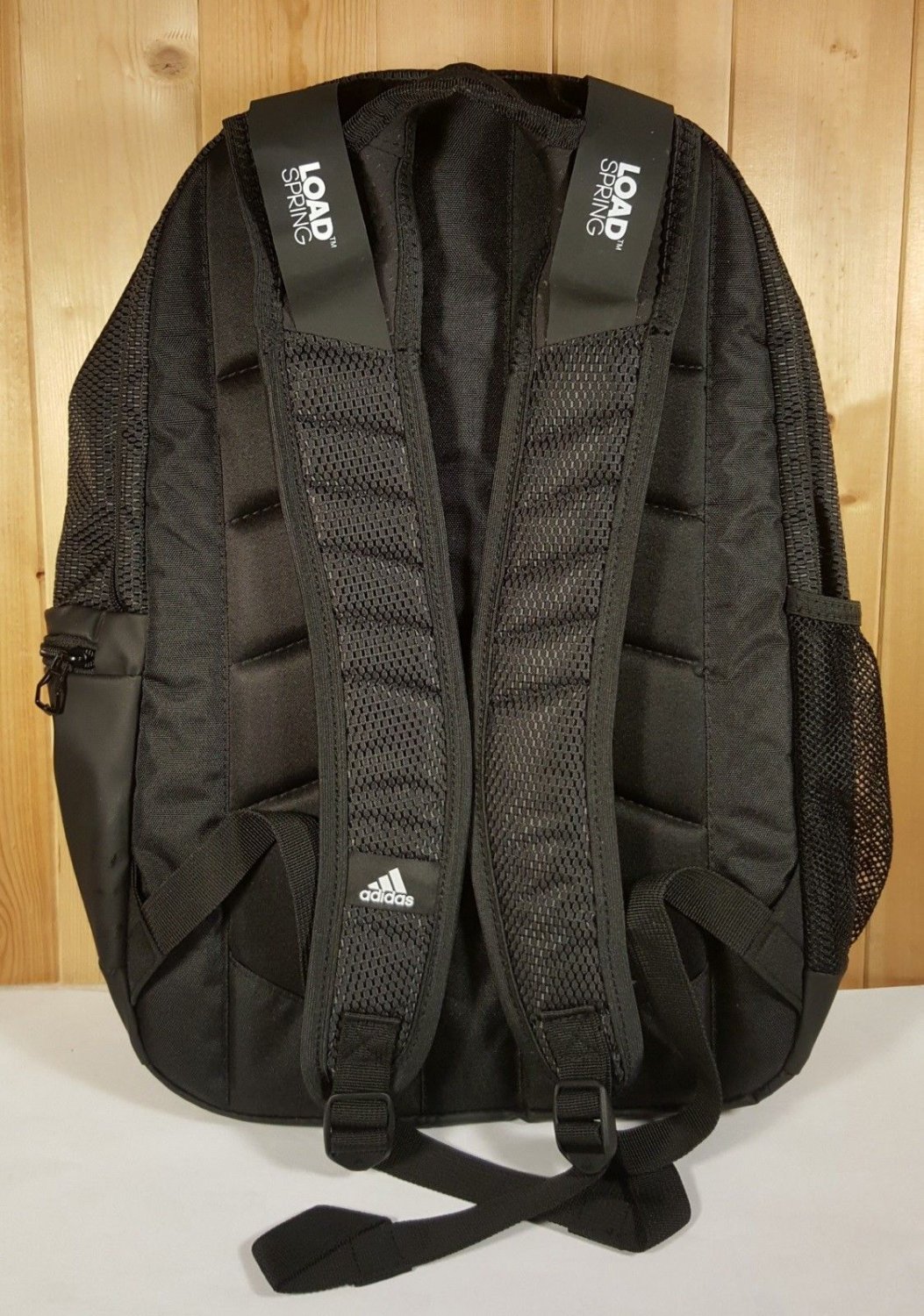 black backpack laptop sleeve