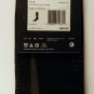 Nike Elite Lightweight Running Socks, Black w/ Reflectivity, Size 6 - 7.5 NEW