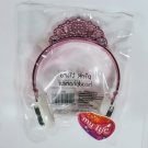 My Life As Pink Tiara Headphones, Crown Style for American Girl, Our Generation, and Other 18" Dolls