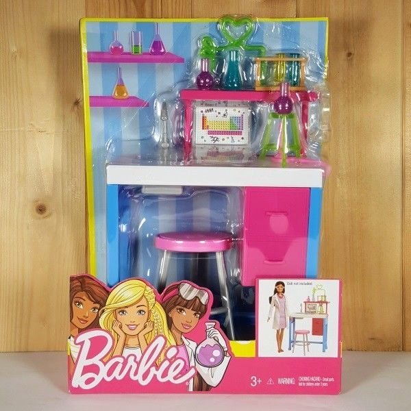 barbie science lab