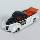 Hot Wheels Harley Davidson 40s Ford Truck, White Black Orange ** NEW **