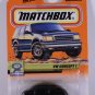 Matchbox 2000 #42 VW Concept 1, Black w/ Yellow Stripes, Show Cars, New Beetle