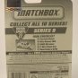 Matchbox 1998 #65 Opel Calibra DTM, World Cup Graphics, White, Motor Sports