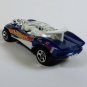 Hot Wheels Flashfire, Blue w/ Red Yellow White and Logo, Race Team III * NEW *