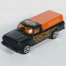 Hot Wheels Harley Davidson '79 Ford F-150 Truck, Black w/ Orange ** NEW **