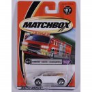 Matchbox 2000 #81 Concept 1 Beetle Convertible, White, Worldwide Wheels new card