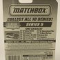 Matchbox 1998 #31 '57 Chevy Bel Air coupe, Black w/ Green, Classic Decades