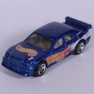 Hot Wheels Mercedes C-Class Sedan, Blue w/ Red Logo, Race Team IV * NEW *