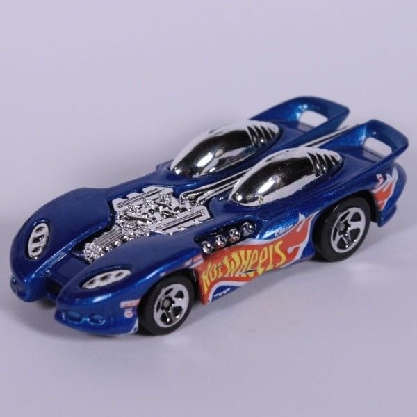 Hot Wheels Splittin' Image II, Blue w/ Red Yellow Logo, Race Team III * NEW *