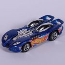 Hot Wheels Splittin' Image II, Blue w/ Red Yellow Logo, Race Team III * NEW *