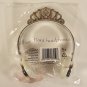 My Life As Silver Tiara Headphones, Crown for American Girl, Our Generation and Other 18" Dolls