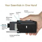 Slim Journal Pen Wallet with RFID Protection –Designed for Quick Notes