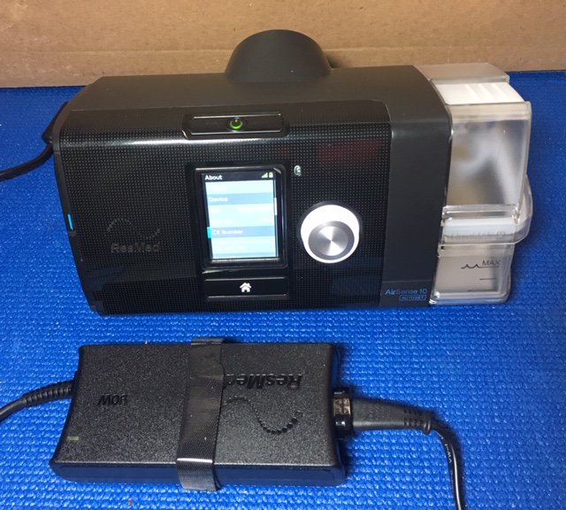 Resmed Airsense 10 Auto Cpap Autoset S10 37028