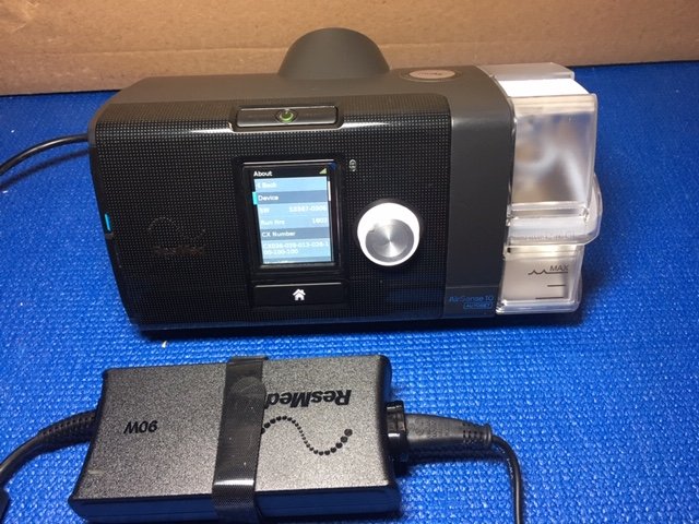 Resmed Airsense 10 Auto Cpap Autoset S10 37028