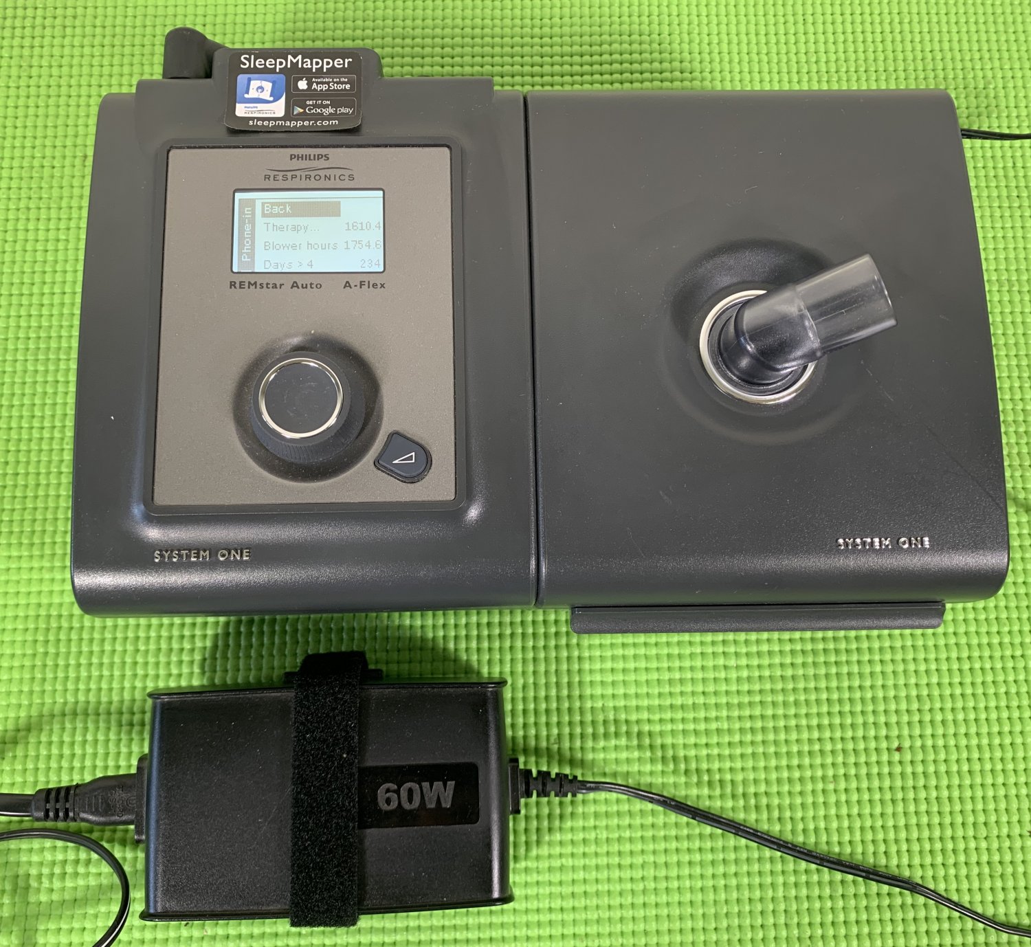 Philips Respironics REMstar Auto CPAP AFlex 560p