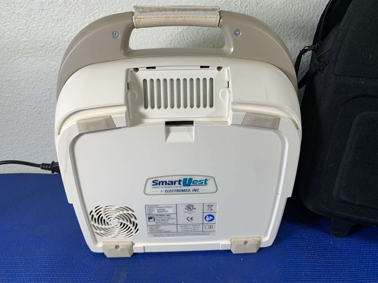 SmartVest Electromed Airway Clearance System SV2100