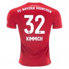 Joshua KIMMICH #32 Bayern Munchen Home 19/20 Men Soccer Jersey