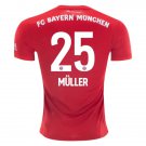 Thomas MULLER #25 Bayern Munchen Home 19/20 Men Soccer Jersey