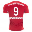 Robert LEWANDOWSKI #9 Bayern Munchen Home 19/20 Men Soccer Jersey