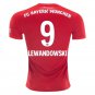 Robert LEWANDOWSKI #9 Bayern Munchen Home 19/20 Men Soccer Jersey
