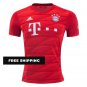Robert LEWANDOWSKI #9 Bayern Munchen Home 19/20 Men Soccer Jersey