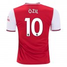 Mesut OZIL #10 Arsenal Home 19/20 Men Soccer Jersey + EPL Badges