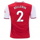 Hector BELLERIN #2 Arsenal Home 19/20 Men Soccer Jersey + EPL Badges