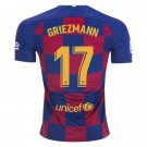 Antoine GRIEZMANN #17 Barcelona Home 19/20 Men Soccer Jersey + Laliga Badge