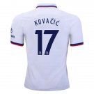 Mateo KOVACIC #17 Chelsea Away 19/20 Men Soccer Jersey + EPL & Hyundai Badges