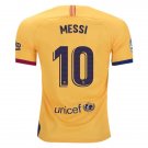 Lionel MESSI #10 Barcelona Away 19/20 Men Soccer Jersey + Laliga Badge