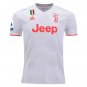 ALEX SANDRO #12 Juventus Away 19/20 Men Soccer Jersey + Serie A & Scudetto Badges