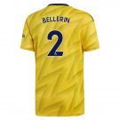 Hector BELLERIN #2 Arsenal Away 19/20 Men Soccer Jersey + EPL Badges