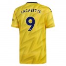 Alexandre LACAZETTE #9 Arsenal Away 19/20 Men Soccer Jersey + EPL Badges