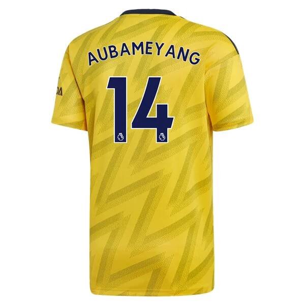 aubameyang away jersey