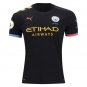 BERNARDO Silva #20 Manchester City Away 19/20 Men Soccer Jersey + EPL & Nexen Badges