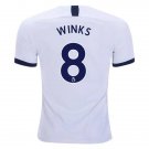 Harry WINKS #8 Tottenham Hotspur Home 19/20 Men Soccer Jersey + EPL Badges