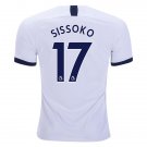 Moussa SISSOKO #17 Tottenham Hotspur Home 19/20 Men Soccer Jersey + EPL Badges