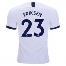Christian ERIKSEN #23 Tottenham Hotspur Home 19/20 Men Soccer Jersey + EPL Badges